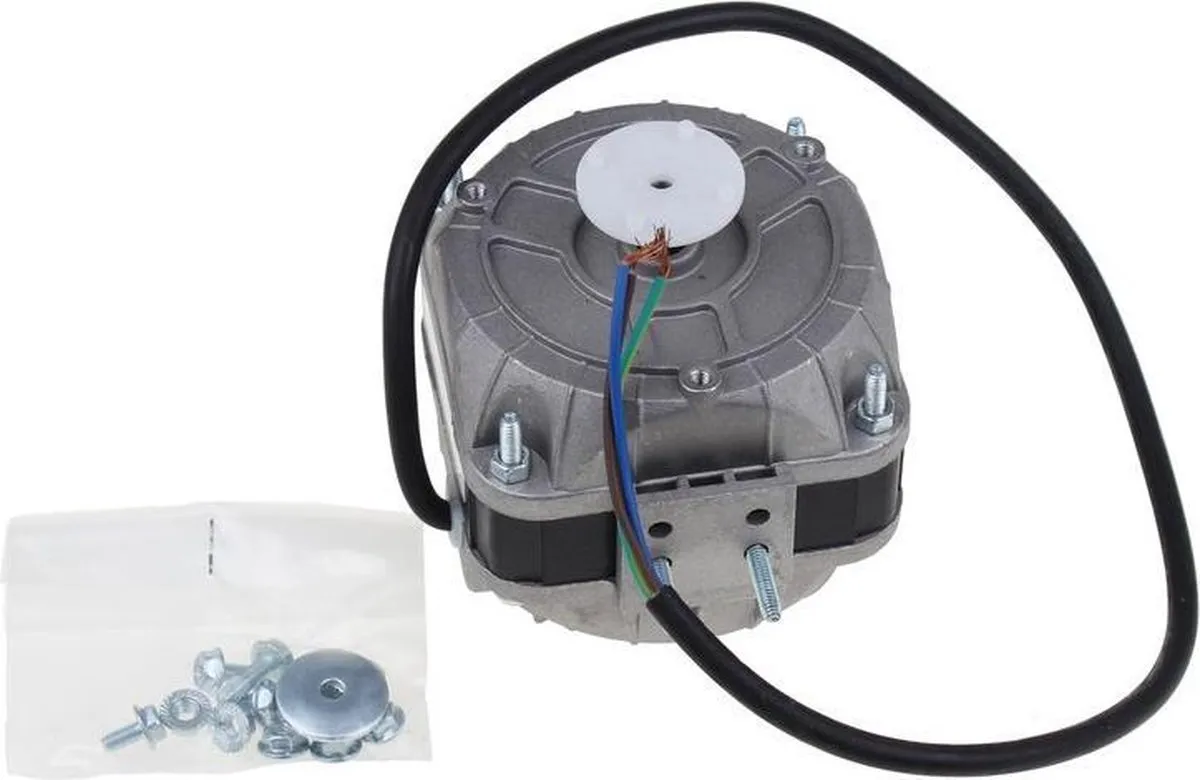 Whirlpool YZF7-20 Ventilator Diepvriezer - Grijs/Zwart