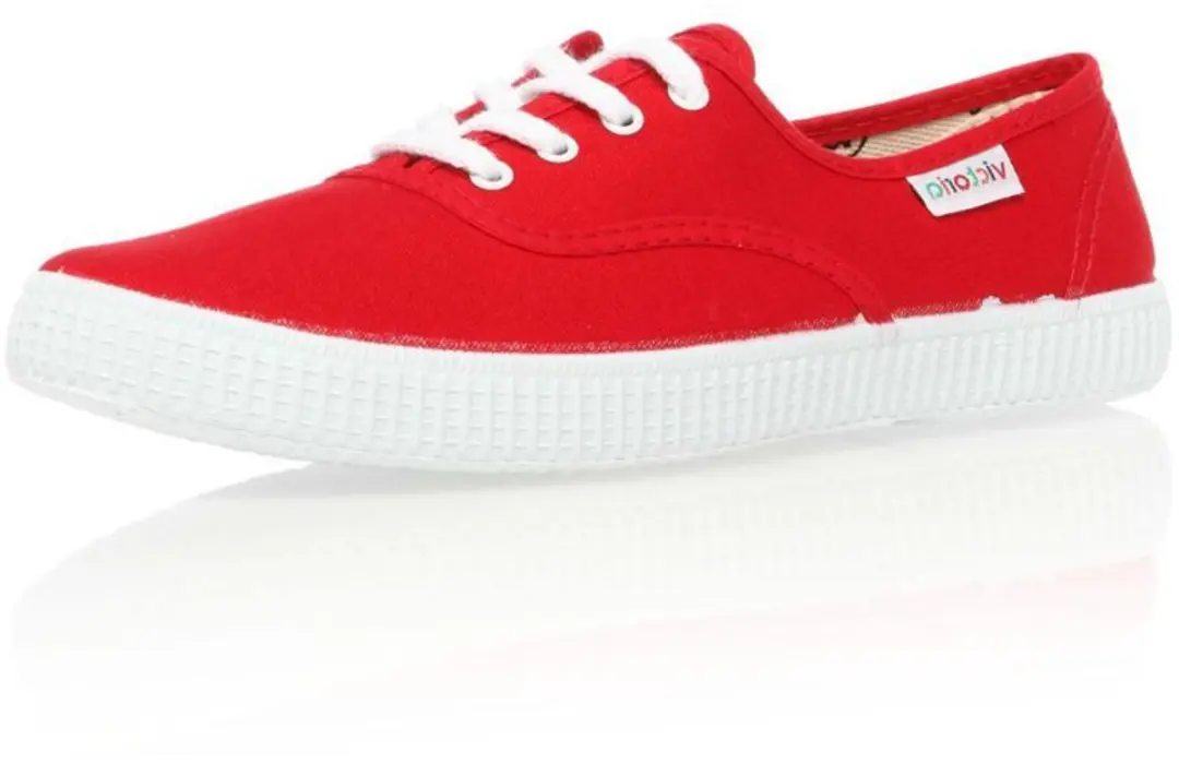 Tennisschoenen met veters