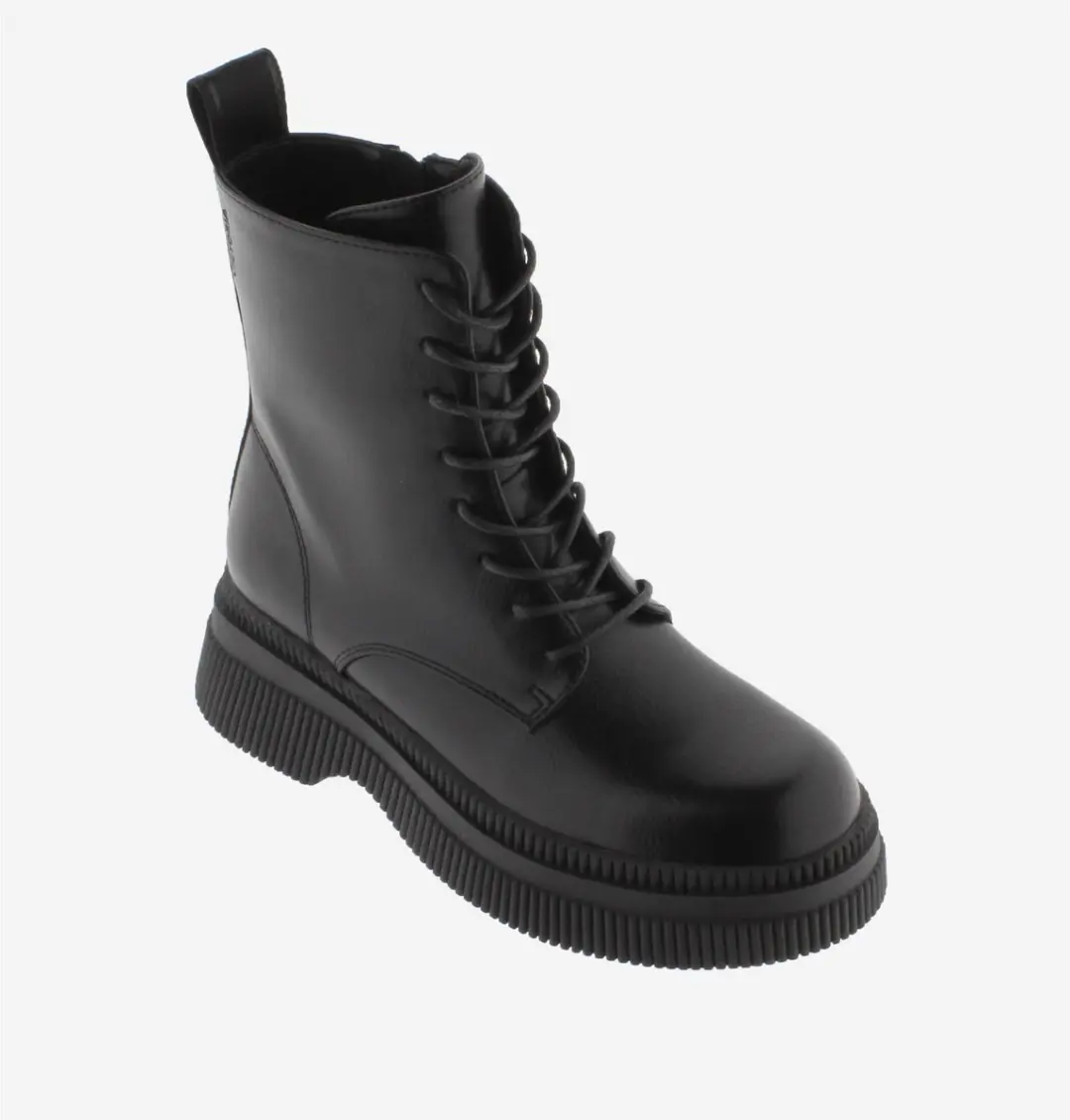Dames enkellaarsjes Victoria Dublin Cordones Efecto Piel - afbeelding 3 van 5