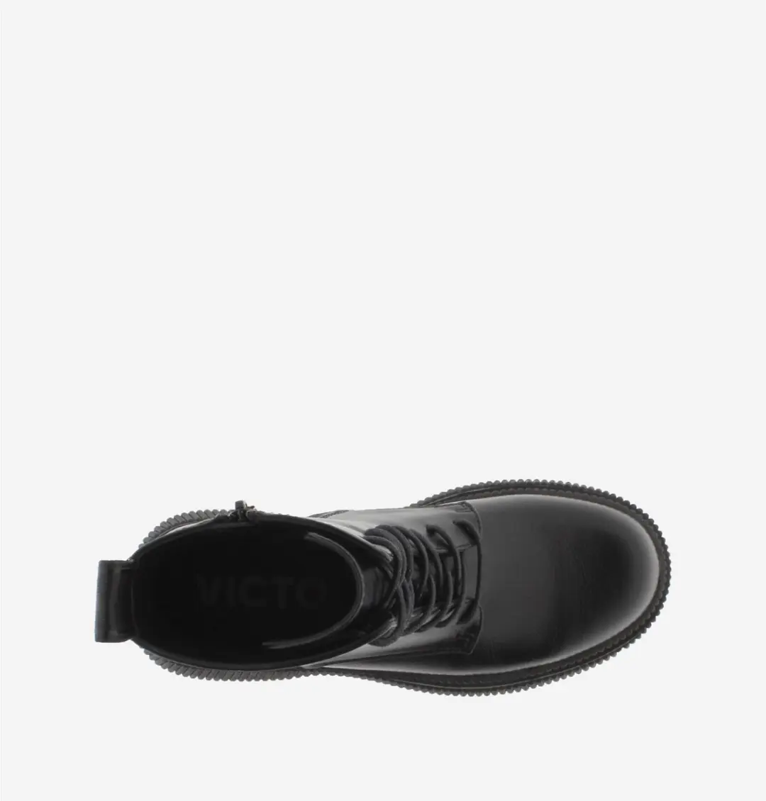 Dames enkellaarsjes Victoria Dublin Cordones Efecto Piel - afbeelding 5 van 5