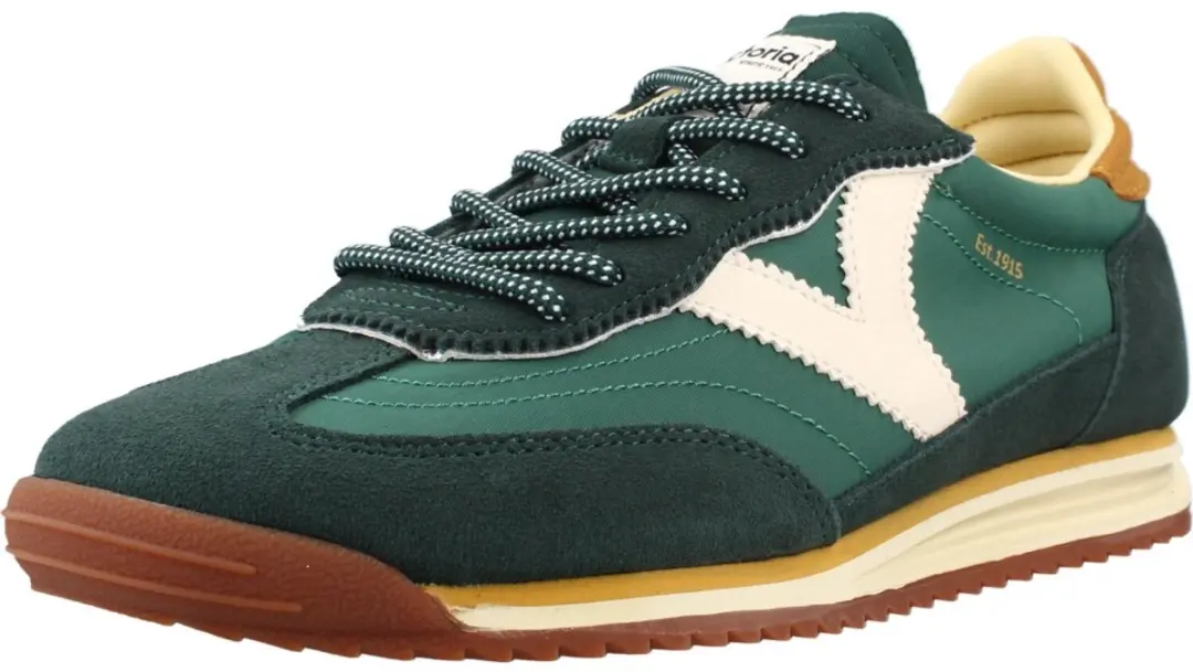 Nylon en split-lederen sneakers voor vrouwen Victoria Saturno - afbeelding 6 van 6