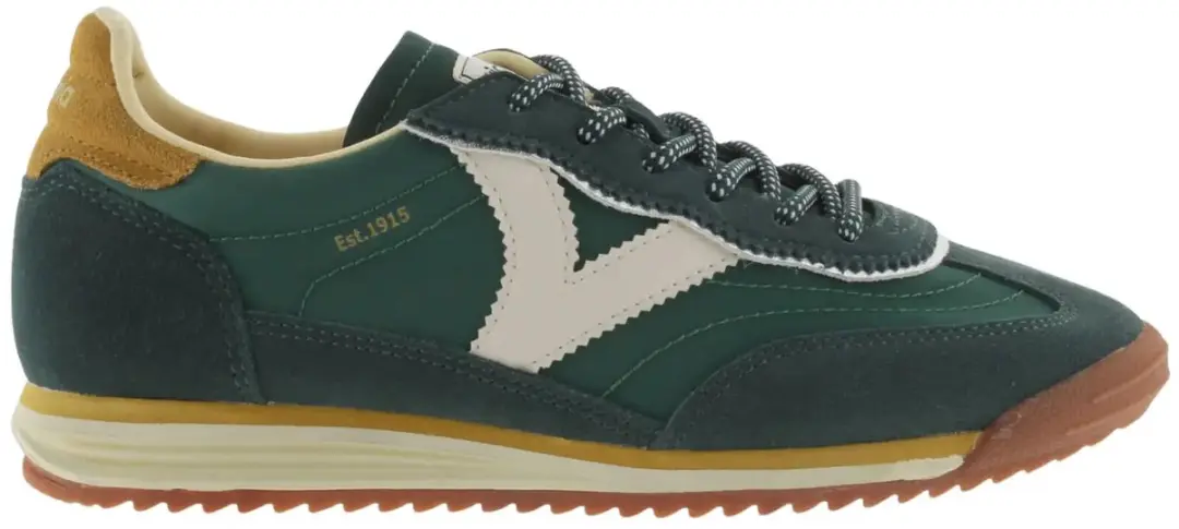Nylon en split-lederen sneakers voor vrouwen Victoria Saturno - afbeelding 3 van 6