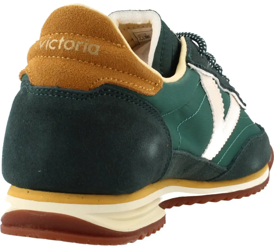 Nylon en split-lederen sneakers voor vrouwen Victoria Saturno - afbeelding 5 van 6