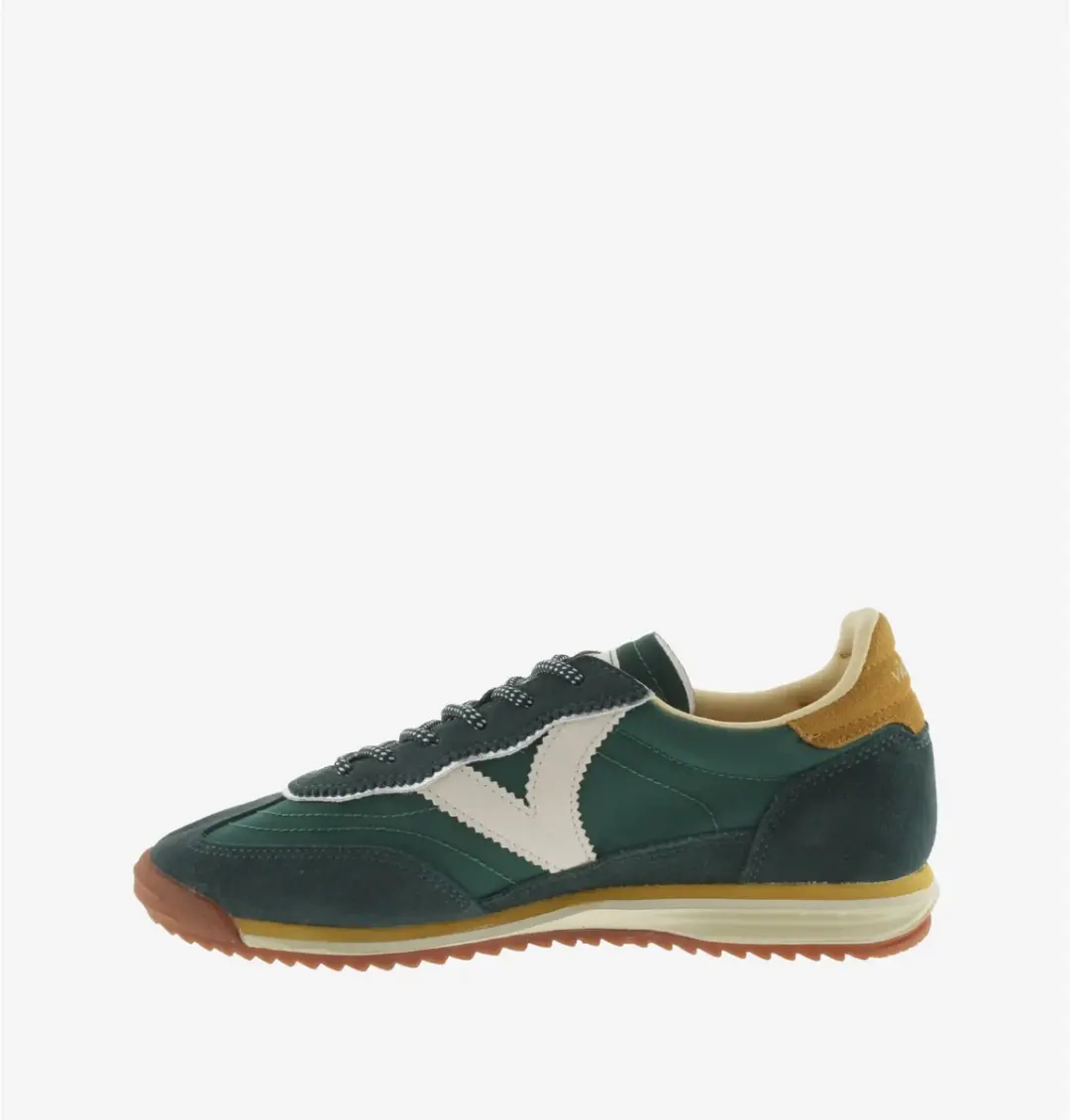Nylon en split-lederen sneakers voor vrouwen Victoria Saturno - afbeelding 4 van 6