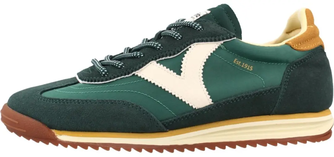 Nylon en split-lederen sneakers voor vrouwen Victoria Saturno - afbeelding 2 van 6