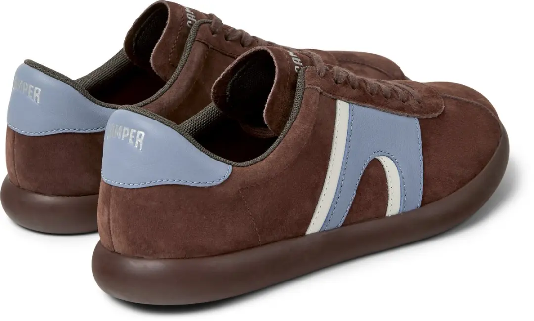 Camper Pelotas Soller Sneaker - Herren - Medium Bruin - 44 - afbeelding 2 van 5