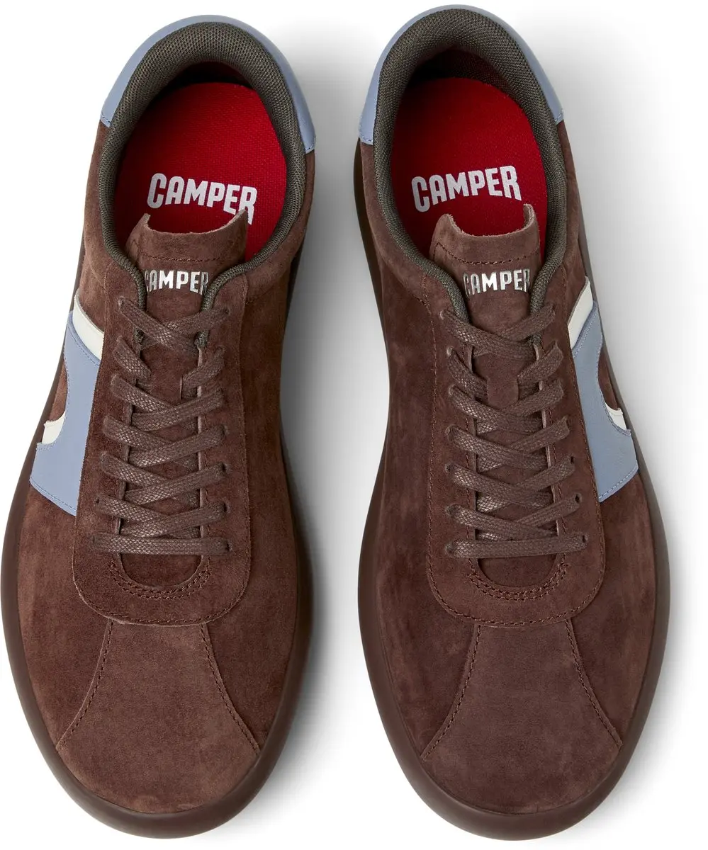 Camper Pelotas Soller Sneaker - Herren - Medium Bruin - 44 - afbeelding 3 van 5