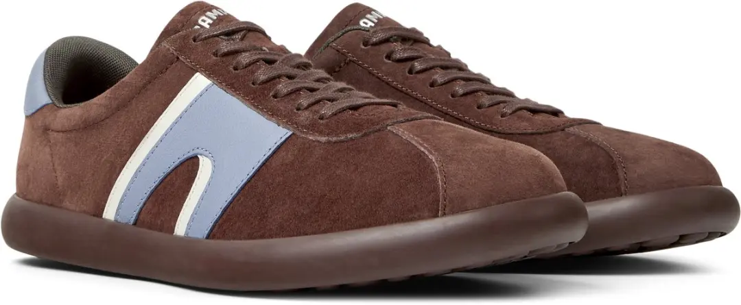 Camper Pelotas Soller Sneaker - Herren - Medium Bruin - 44 - afbeelding 4 van 5