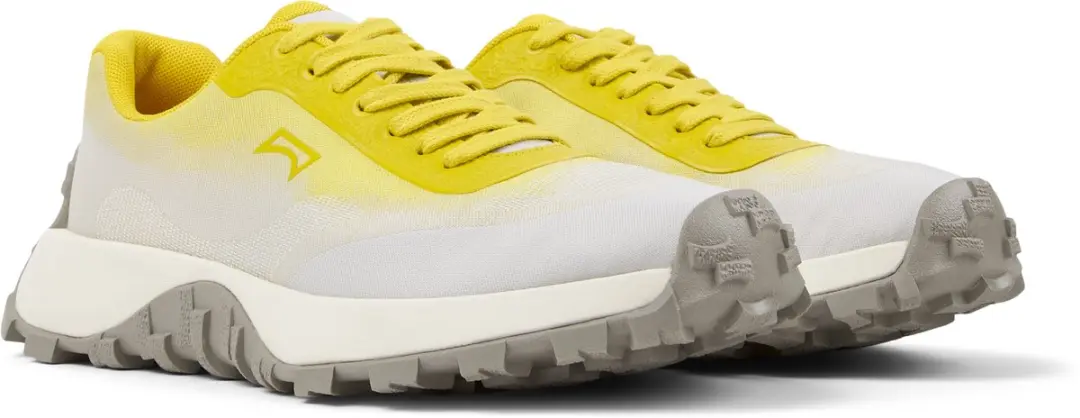 Camper Drift Trail Sneaker - Damen - Grijs Geel - 38 - afbeelding 5 van 5