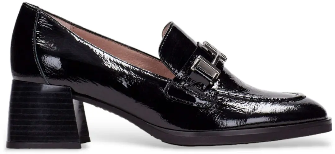 Hispanitas Mocassin Zwart 38