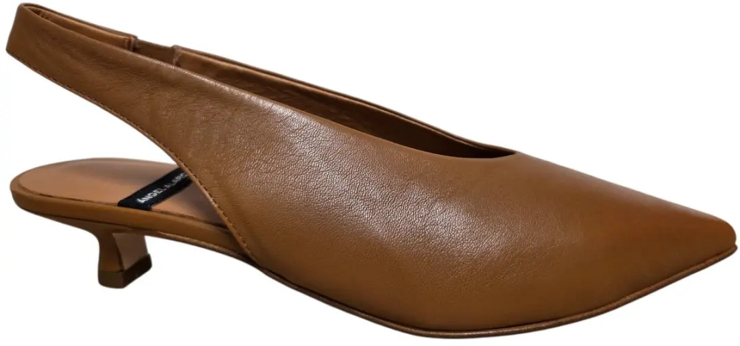 Angel Alarcon Sonia 26016 273B Next Cuoio Slingback Bruin Leer Dames