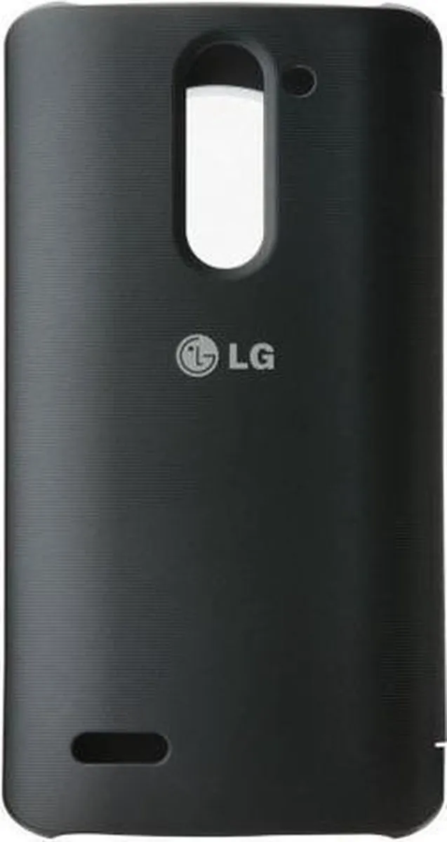 LG Quick Circle Cover CCF-560 Hoesje - LG L Bello Zwart