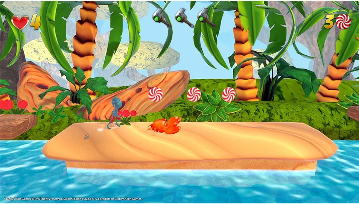 Nintendo Switch Swoon! Earth Escape Transparant