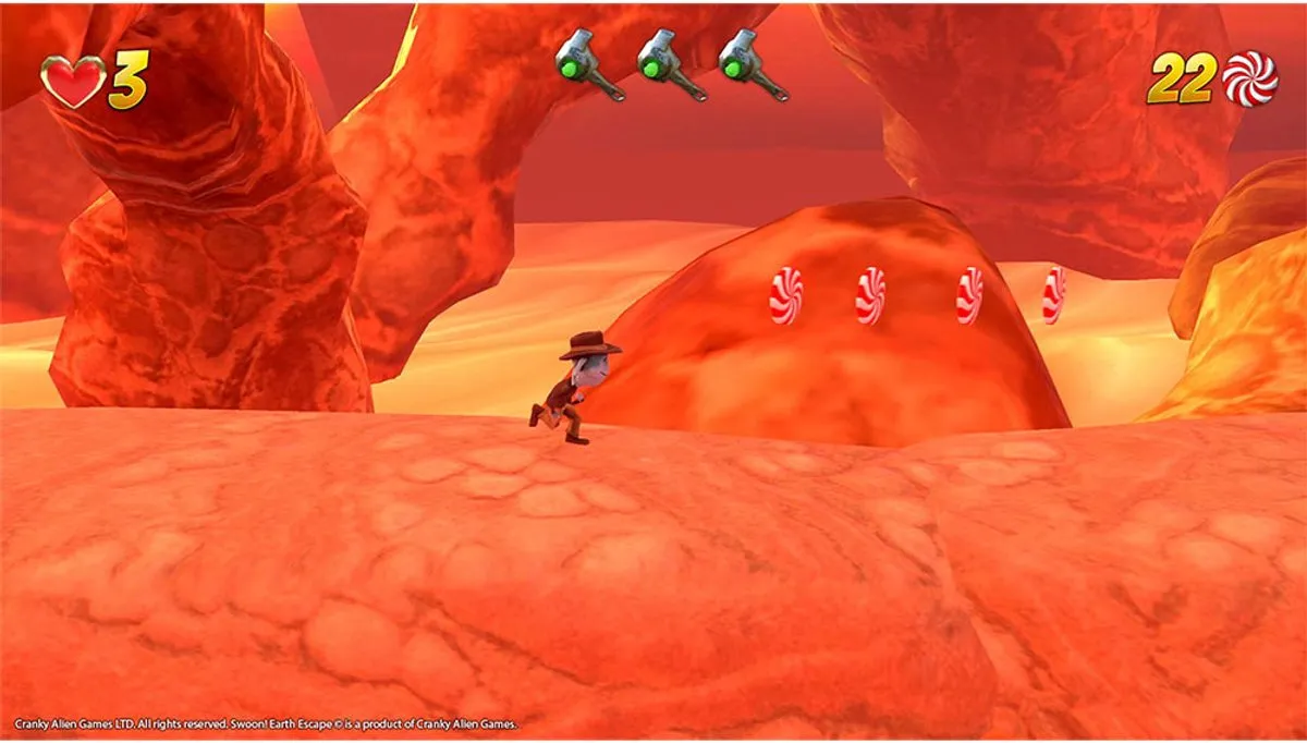 Nintendo Switch Swoon! Earth Escape Transparant