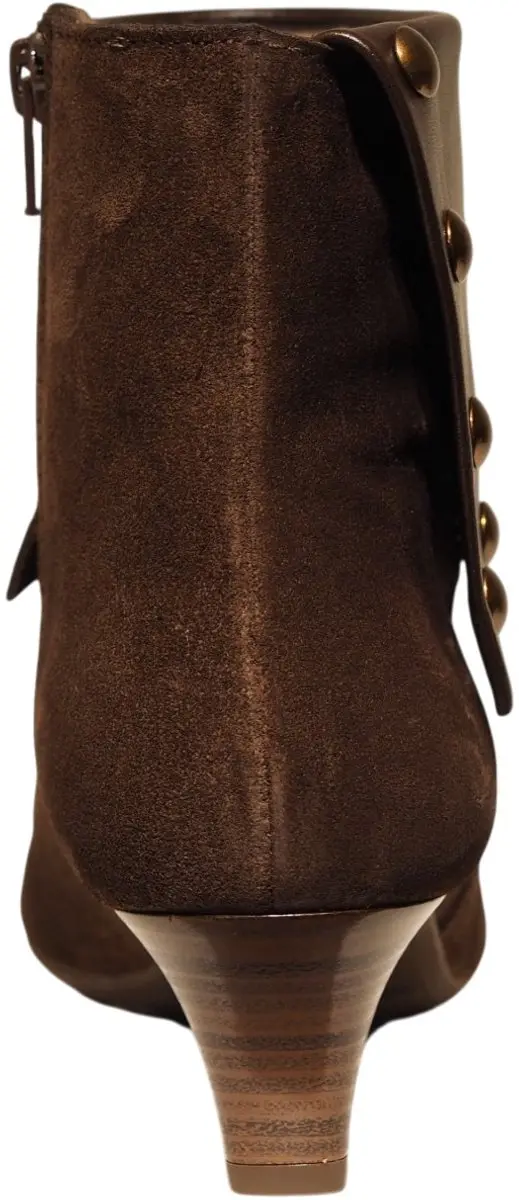 Hispanitas HI265062 Enkellaarzen Donkerbruin - afbeelding 4 van 6