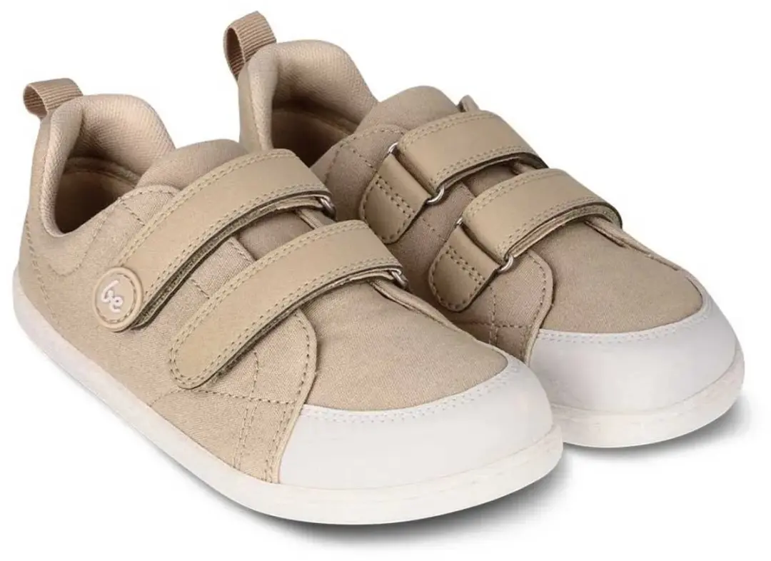 Be Lenka Canvi Preschool Barefoot Schoenen Beige EU 23 Kinderen