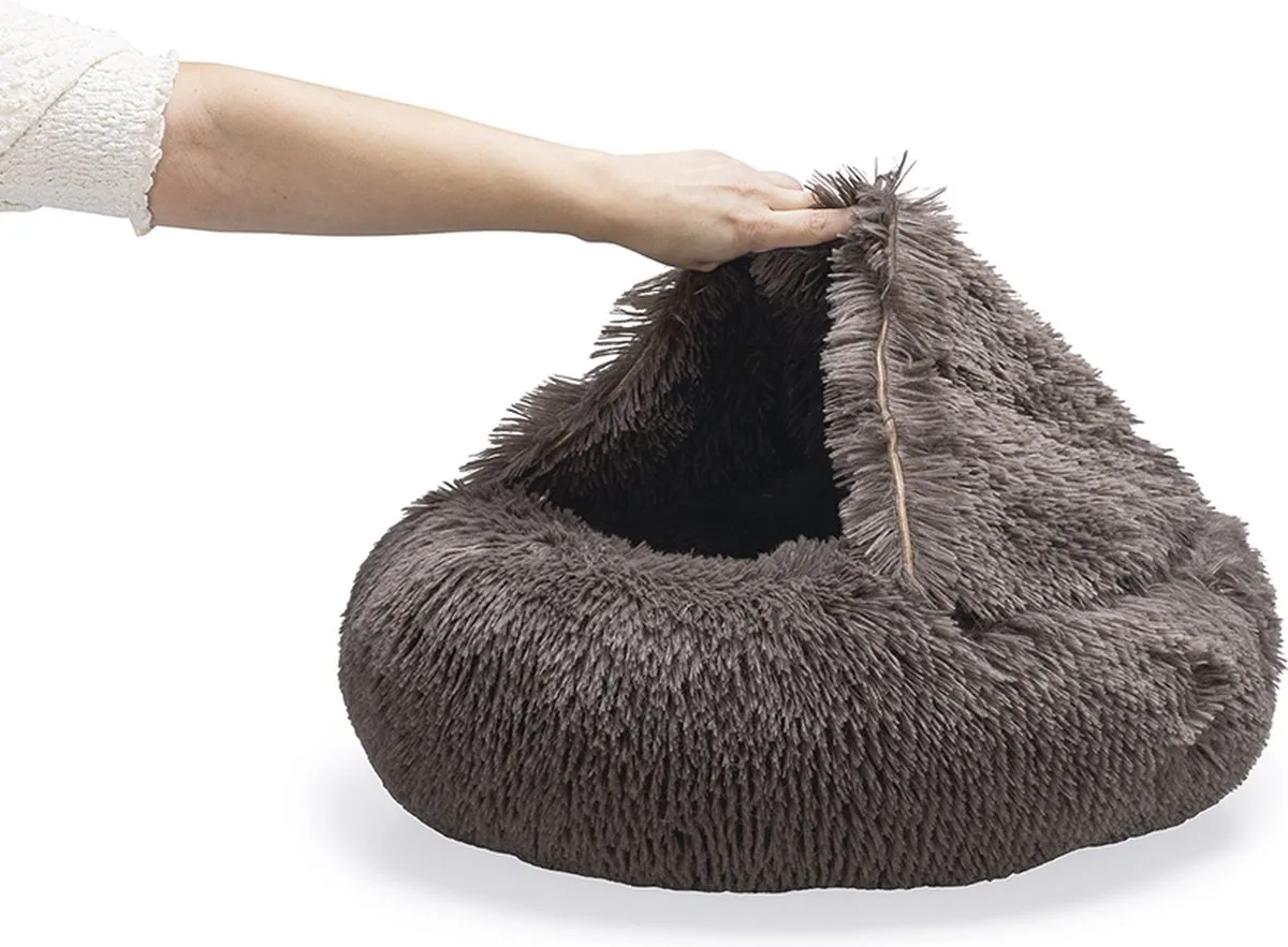 Beeztees Yala Hondenmand - Bruin Ø50cm