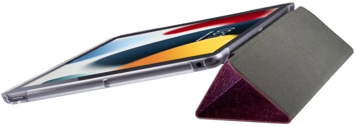 Hama Palermo Tabletcase iPad 10,2" - Bordeaux - MPN 00217165 - afbeelding 6 van 6