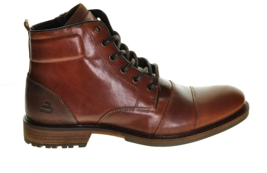 Herenbottine Cognac Bullboxer maat 42