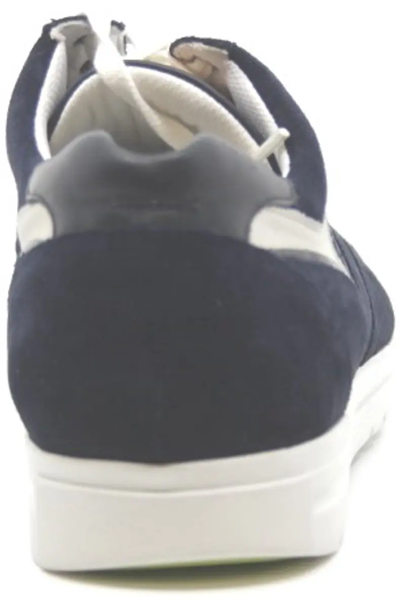 Gijs 2151 Wijdte K Sneakers - Blauw 43.5 - afbeelding 4 van 6