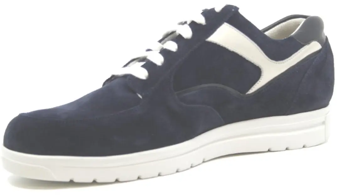 Gijs 2151 Wijdte K Sneakers - Blauw 43.5 - afbeelding 2 van 6