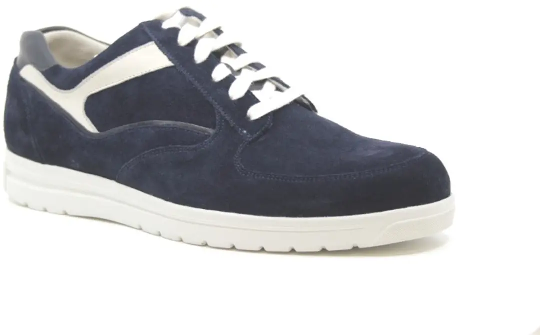 Gijs 2151 Wijdte K Sneakers - Blauw 43.5 - afbeelding 5 van 6