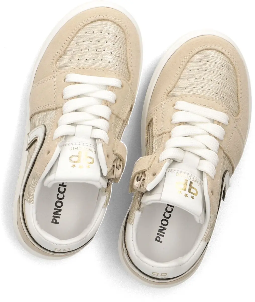 Pinocchio Meisjes Lage sneakers P1015 Beige - afbeelding 4 van 6