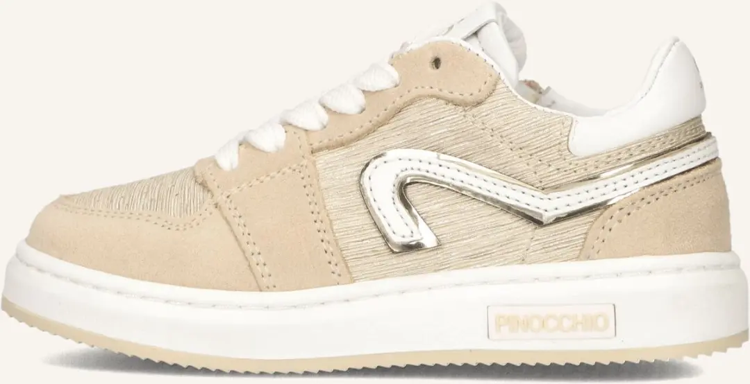 Pinocchio Meisjes Lage sneakers P1015 Beige - afbeelding 6 van 6