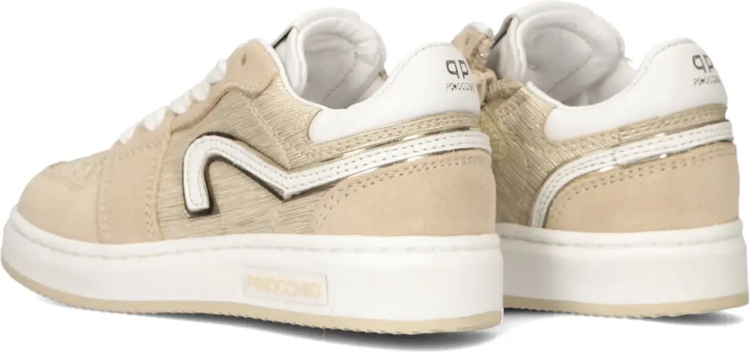 Pinocchio Meisjes Lage sneakers P1015 Beige - afbeelding 5 van 6