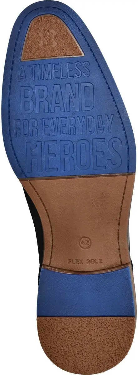 Berkelmans Posadas Veterschoenen - Heren - Blauw - Maat:41 - afbeelding 2 van 6