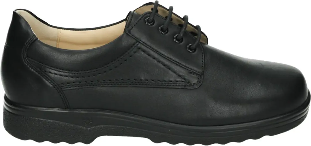 Ganter 2-256001 Nette veterschoenen Zwart