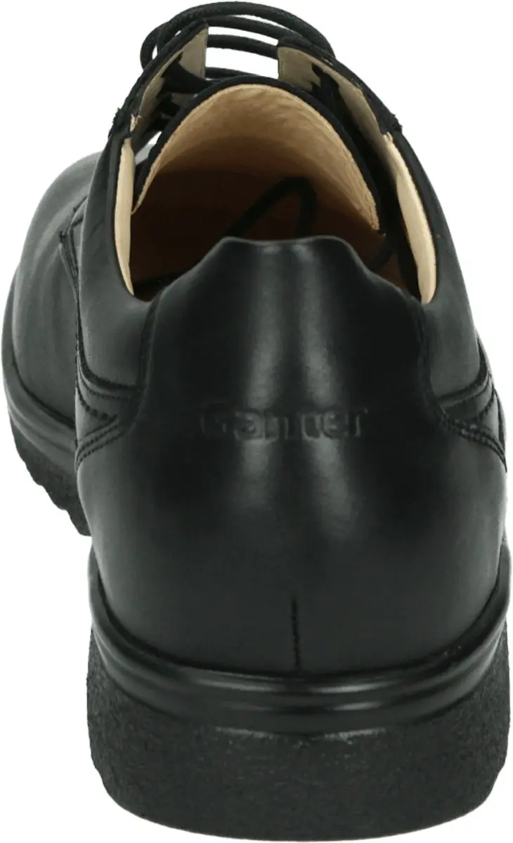 Ganter 2-256001 Nette veterschoenen Zwart - afbeelding 5 van 6