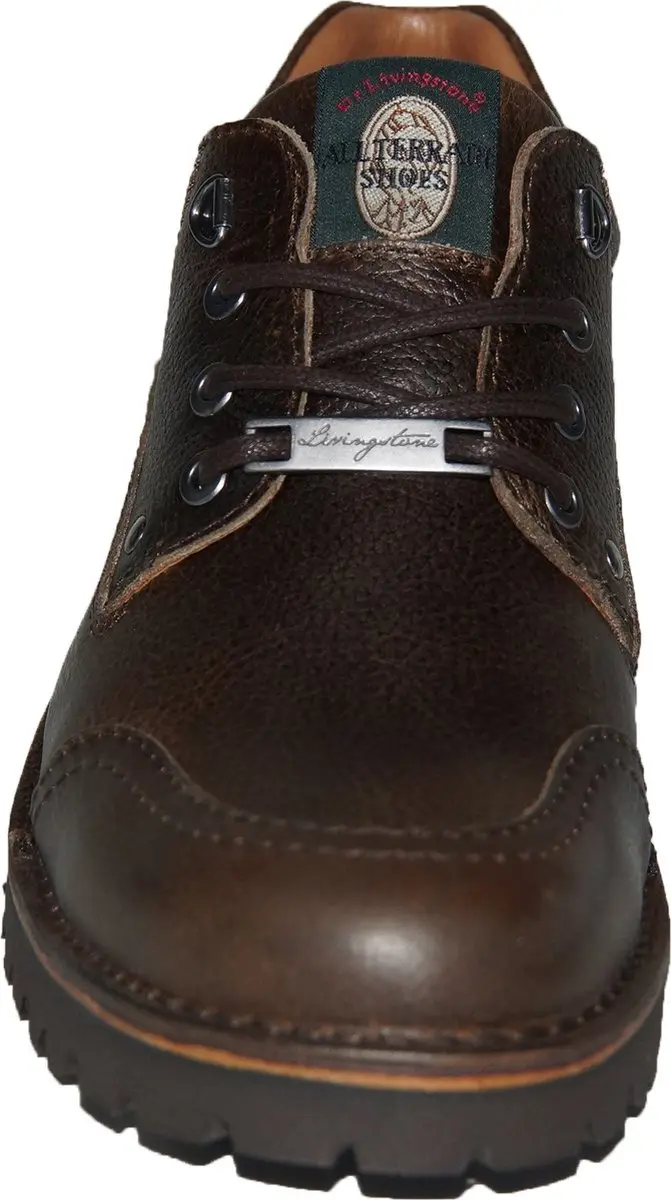 Piedro Livingstone 48961 Veterschoen - Bruin 41,5 - afbeelding 5 van 5