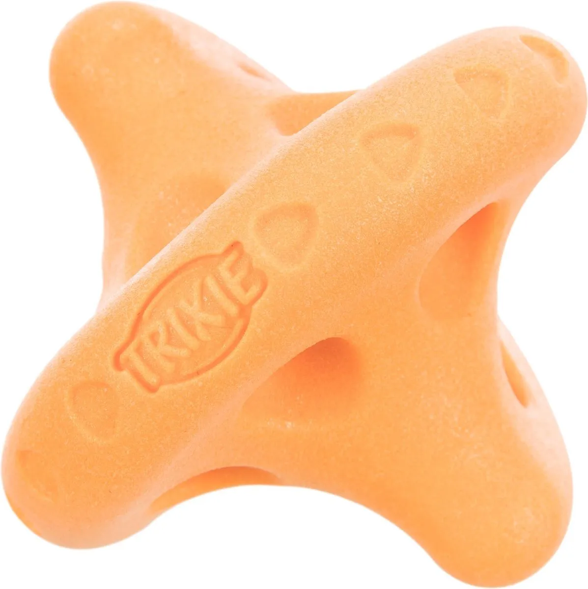 Trixie Aqua Toy Tumbler TPR - 8x8x8cm - Roze