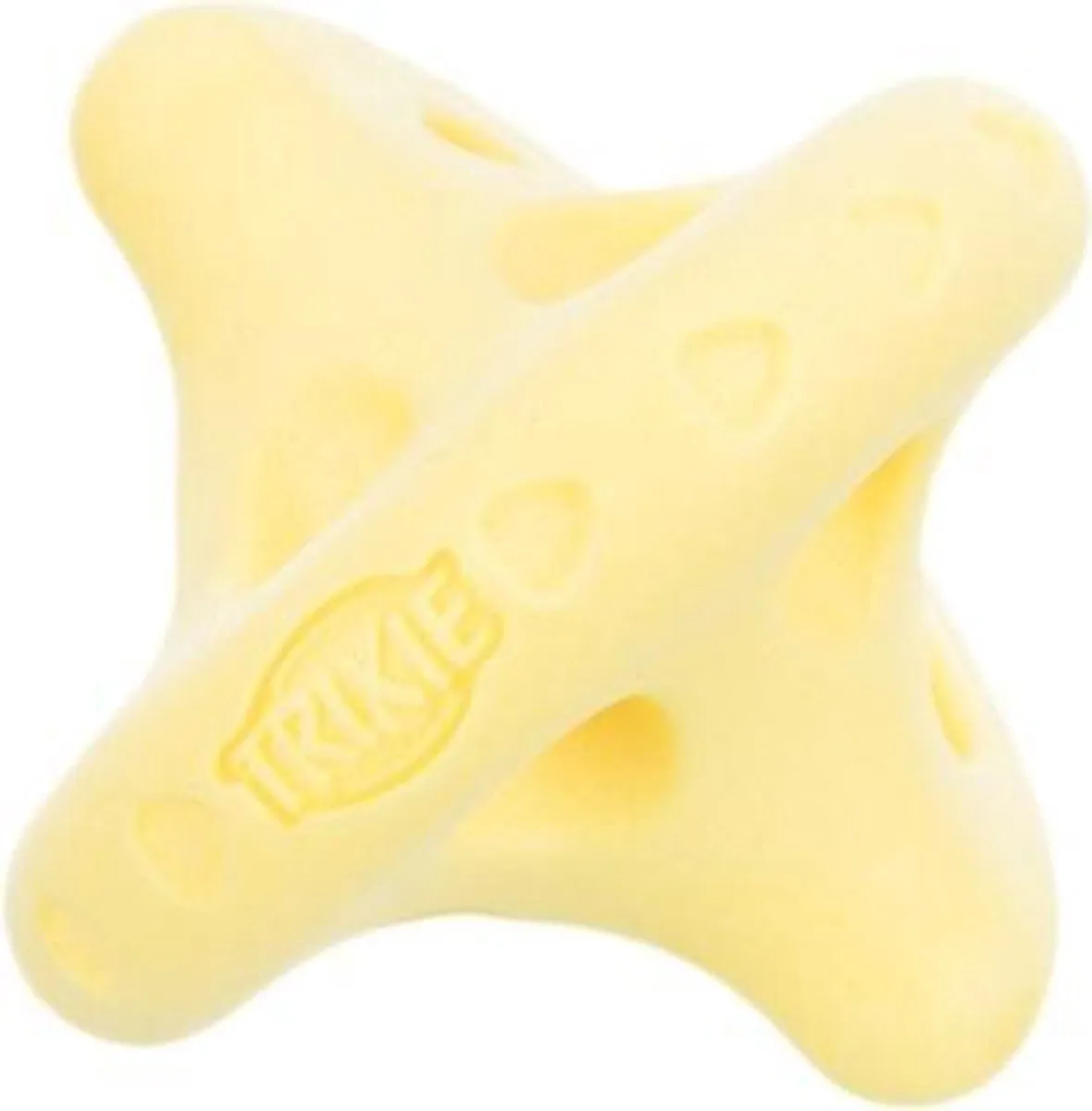 Trixie Aqua Toy Tumbler TPR - 8x8x8cm - Roze