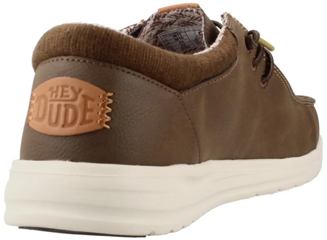 HEY DUDE HD43352 PAUL CLASSIC Bruin 44 EU