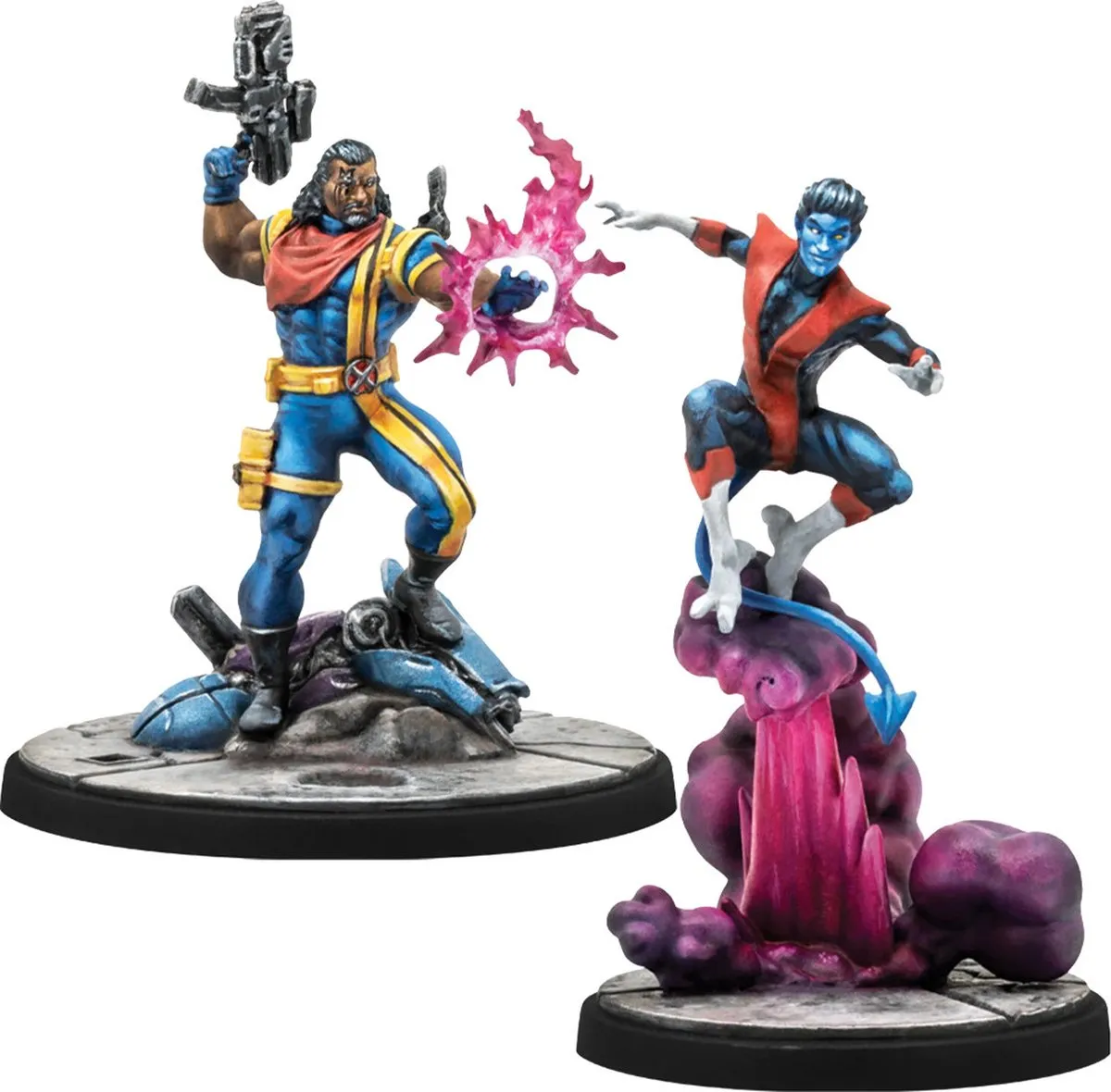 Marvel Marvel Crisis Protocol Bishop & Nightcrawler AMCP112