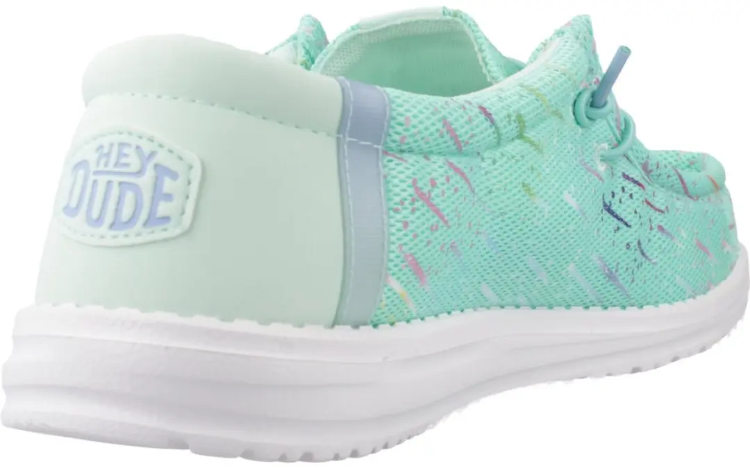 HEY DUDE WALLY PARTY MESH Groen 40 EU