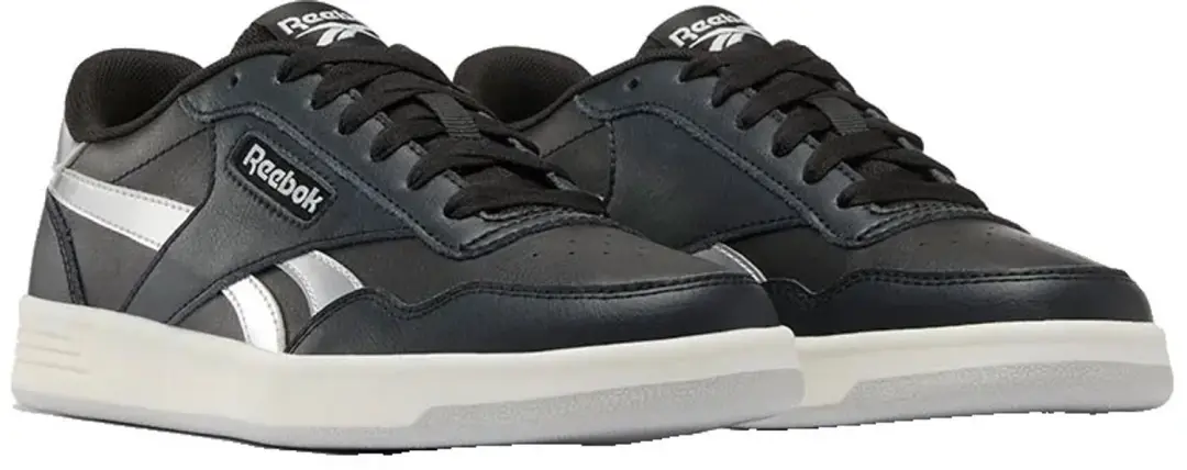 Reebok Court Advance Dames Schoenen - Zwart - EU 38 1/2 - afbeelding 2 van 6