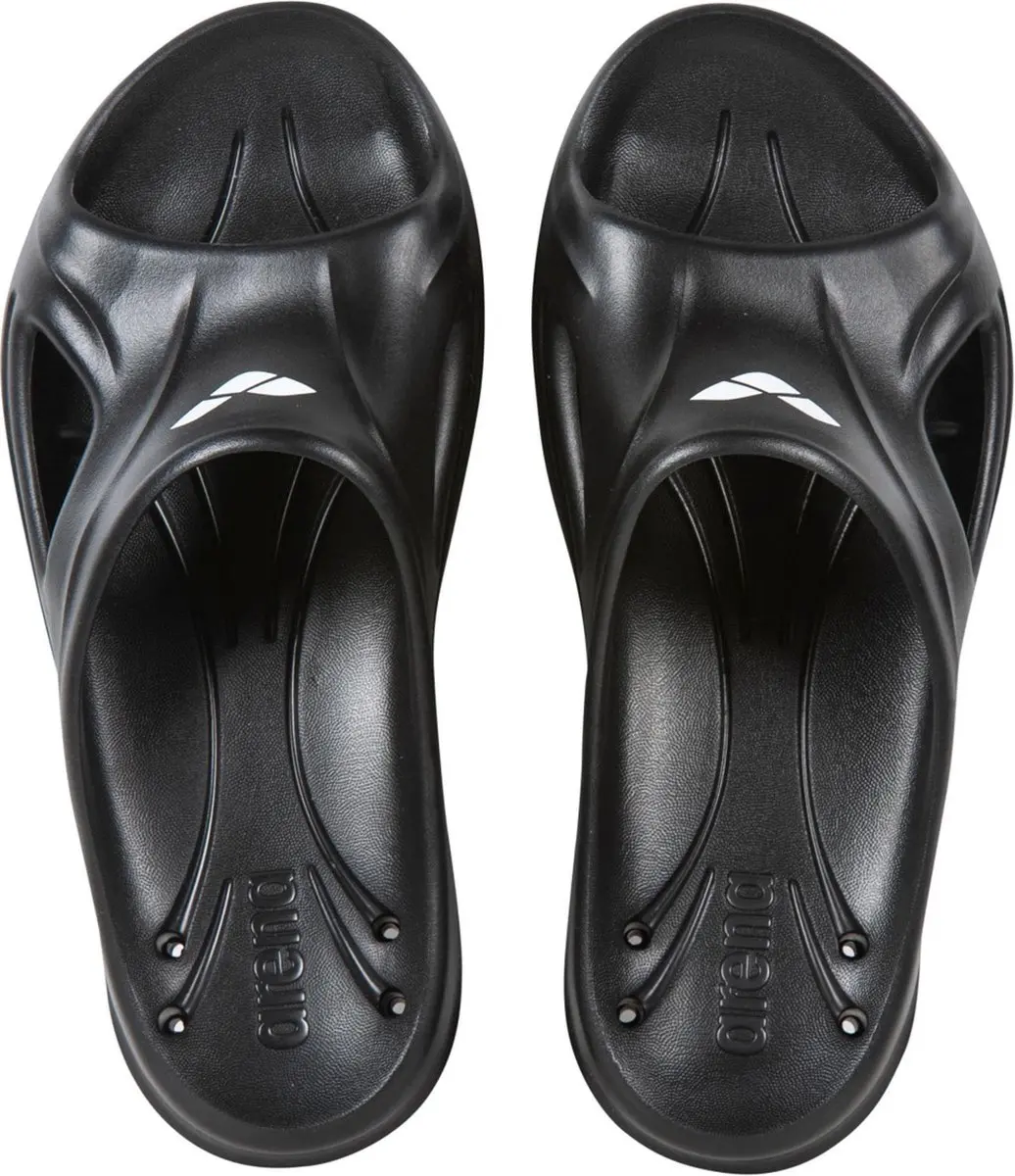 Arena Hydrosoft II Hook badslippers zwart 41 - afbeelding 4 van 4
