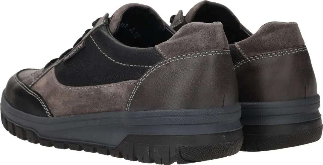 Mephisto - PACO NEVADA - Vrije tijdsschoenenHeren veterschoenHeren sneakersCasual - Kleur: Zwart - Maat: 43 - afbeelding 4 van 6