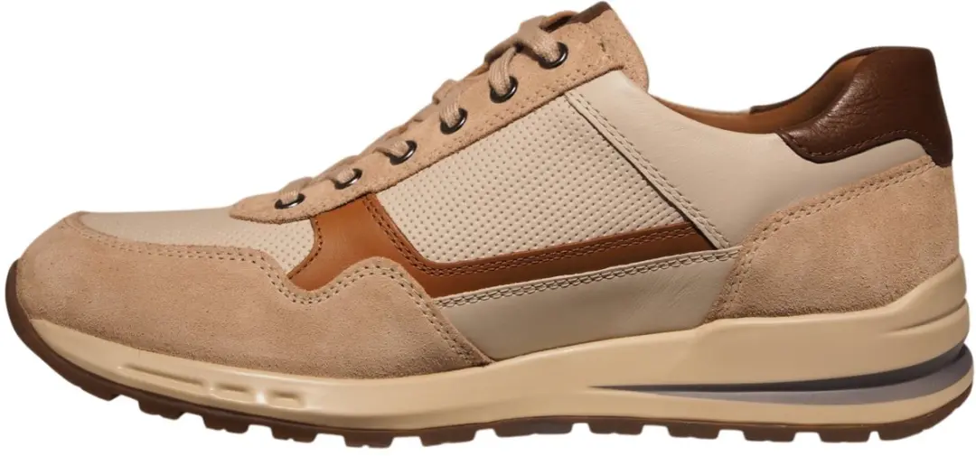 Heren Veterschoenen Mephisto Bradley Light Sand Zand - Maat 42 - afbeelding 3 van 6