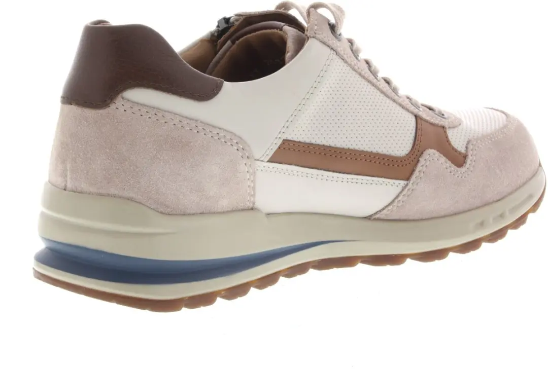 Heren Veterschoenen Mephisto Bradley Light Sand Zand - Maat 43.5 - afbeelding 2 van 6
