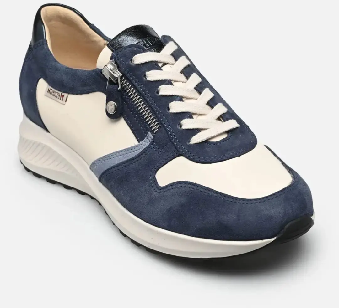 Mephisto Kim Jeans blue sneaker (Maat