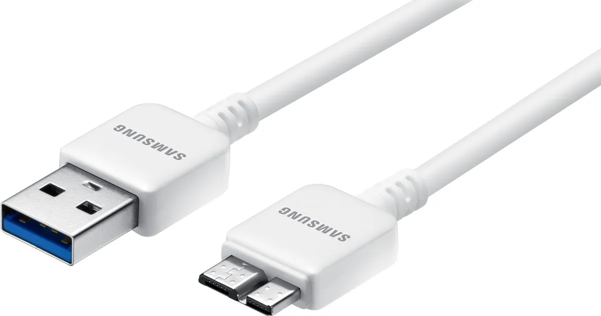 Samsung ET-DQ11Y1WEG USB 3.0 Data Kabel - Wit