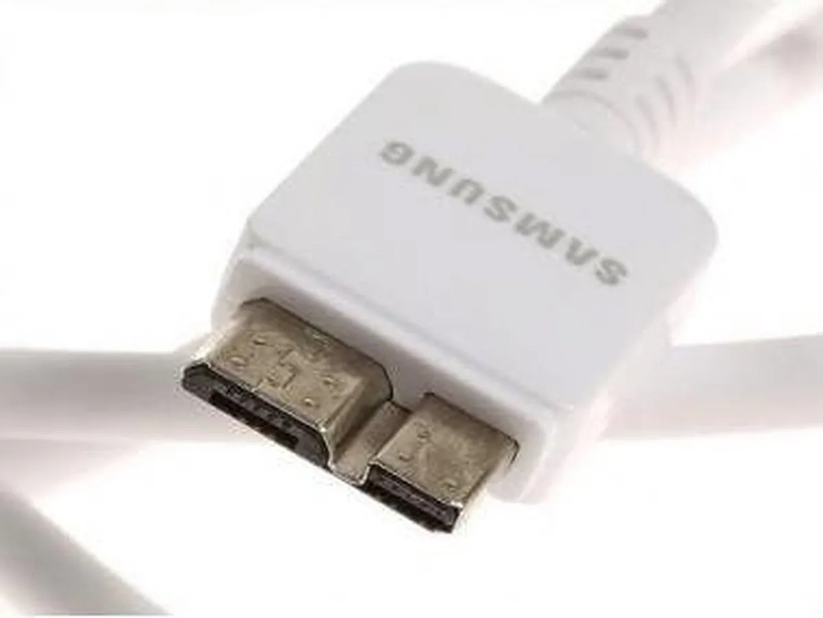 Samsung ET-DQ11Y1WEG USB 3.0 Data Kabel - Wit