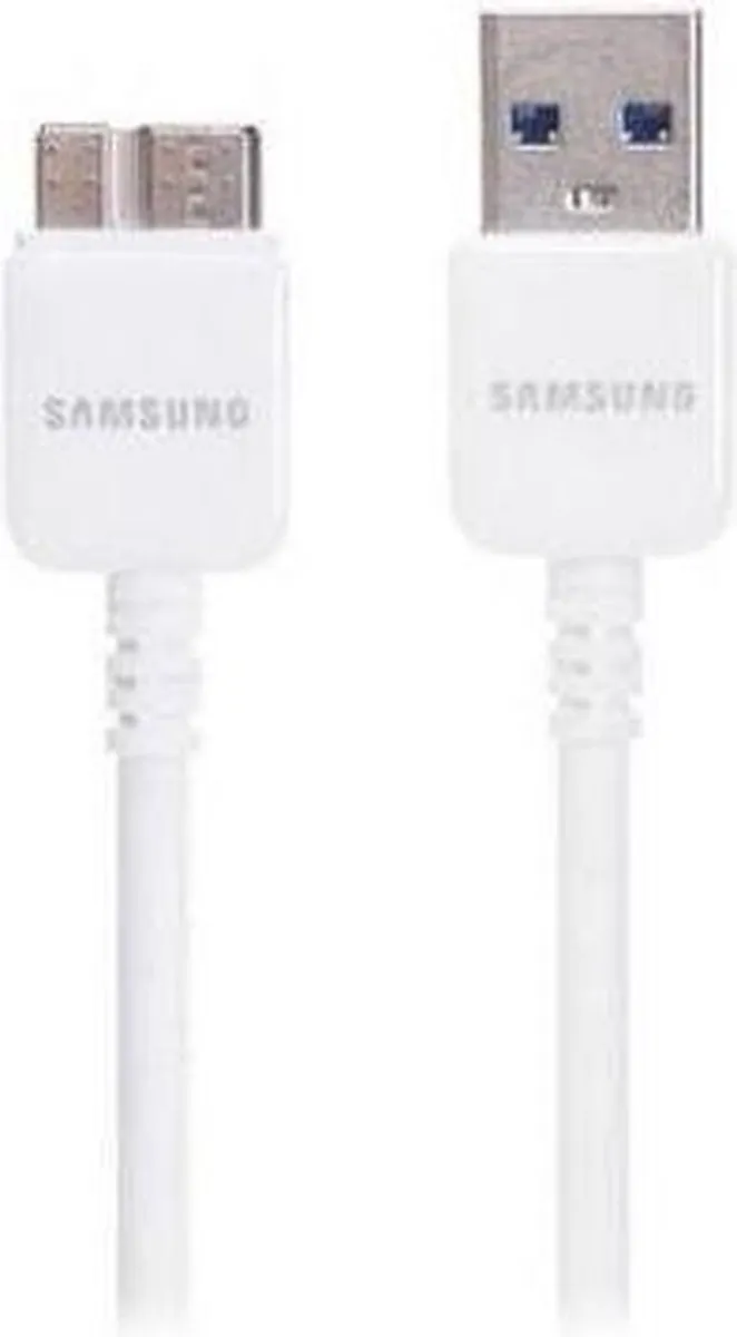 Samsung ET-DQ11Y1WEG USB 3.0 Data Kabel - Wit - afbeelding 6 van 6