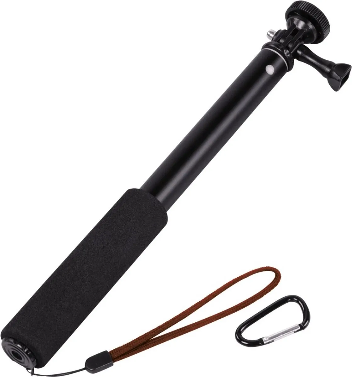 Hama Selfie Monopod ACTION 90 - Actioncam - Zwart