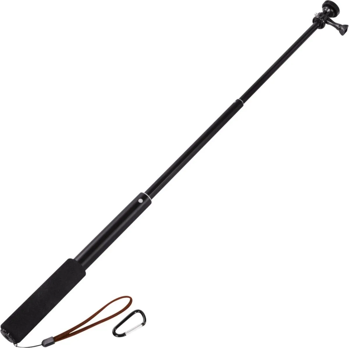 Hama Selfie Monopod ACTION 90 - Actioncam - Zwart - afbeelding 6 van 6