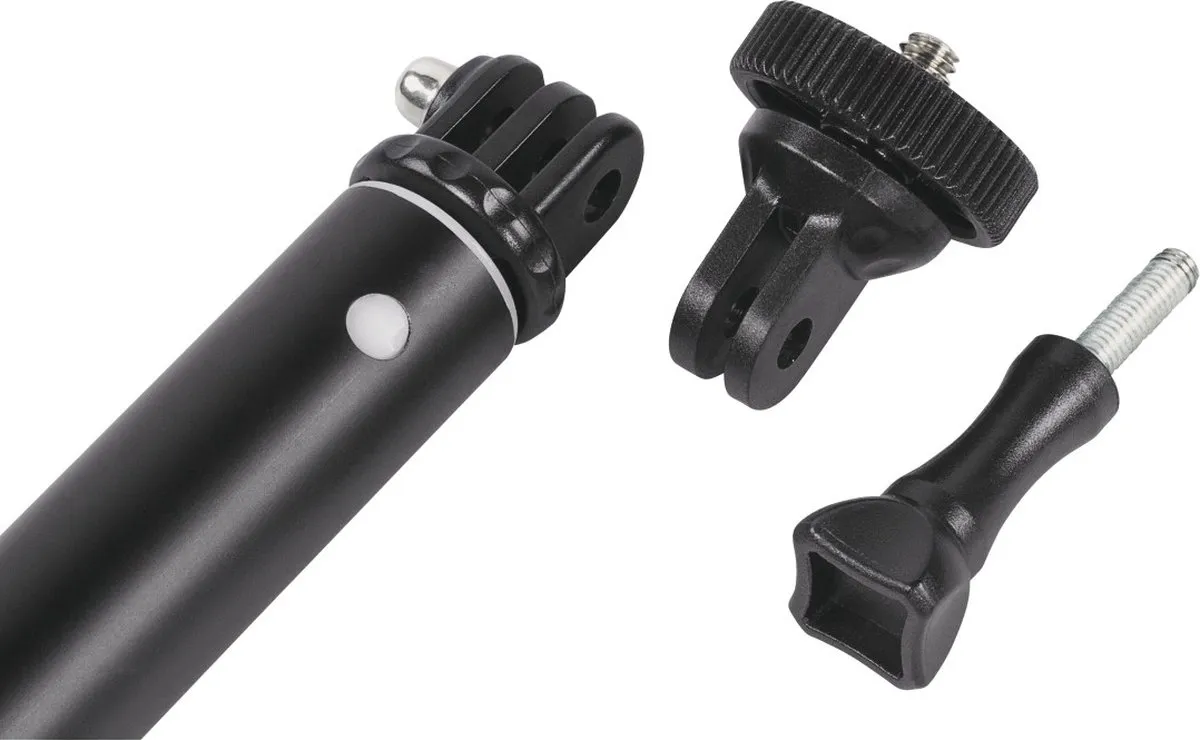 Hama Selfie Monopod ACTION 90 - Actioncam - Zwart